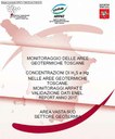 Concentrazione H2S e Hg nelle aree geotermiche: validazione dati ENEL anno 2017