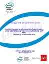 Concentrazione H2S nelle aree geotermiche: validazione dati ENEL secondo quadrimestre 2014