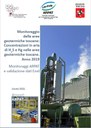 Concentrazioni in aria di H2S e Hg nelle aree geotermiche toscane - Anno 2019