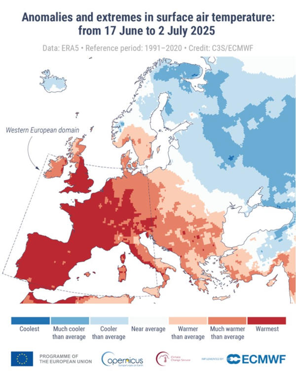 Mappa clima EU