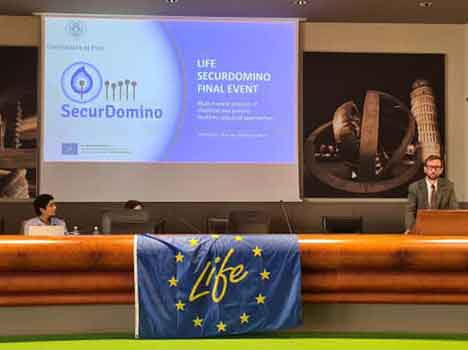 Progetto Life Securdomino: presentate al seminario conclusivo le soluzioni tecnologiche per migliorare la gestione del rischio degli stabilimenti Seveso