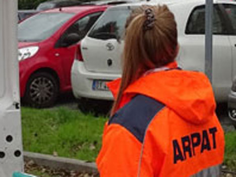ARPAT: emergenze ambientali nel 2024