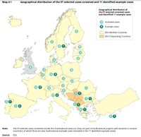 mappa dei progetti