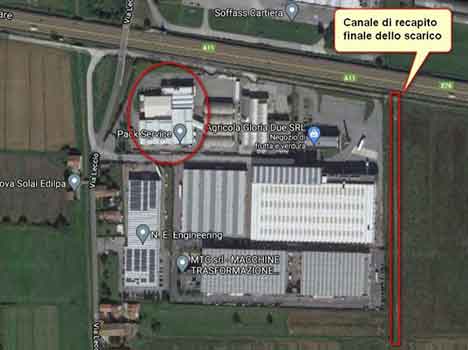 Intervento ARPAT su un canale a Porcari