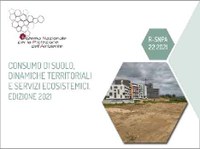 Consumo di suolo: i dati SNPA per la Toscana