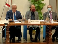 tavolo istituzionale presentazione Annuario