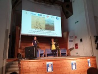 Mancusi e Zuffi sul palco