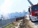 Bucine: intervento ARPAT per incendio 