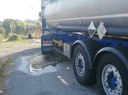 Perdita di acido cloridrico sulla Strada Statale Tosco Romagnola
