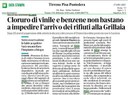 Precisazioni su discarica La Grillaia a Chianni (Pisa)