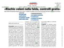Strada Regionale 429: ARPAT campiona i pozzi privati ad uso domestico