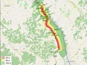 Strada regionale 429: le attività di ARPAT