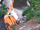 Esiti intervento per sversamento idrocarburi nel Fiume Setta, Loc. Montepiano - Vernio (PO)