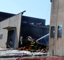 Incendio Rindi, primi esiti del sopralluogo ARPAT 