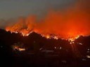 Incendio Massarosa: la situazione delle polveri