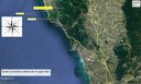 Maleodoranze di gas sul litorale livornese: individuata in mare la possibile sorgente 