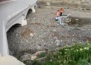 Quercianella (LI): finisce in mare il gasolio fuoriuscito da un'autocisterna incidentata