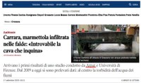 ARPAT sottolinea l'importanza della ricerca scientifica