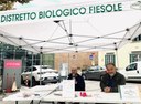 Pietro Rubellini e Leonardo Galli Cambiamento climatico e agricoltura: il Direttore generale, Pietro Rubellini, ospite al Mercato della Terra di Fiesole (FI)