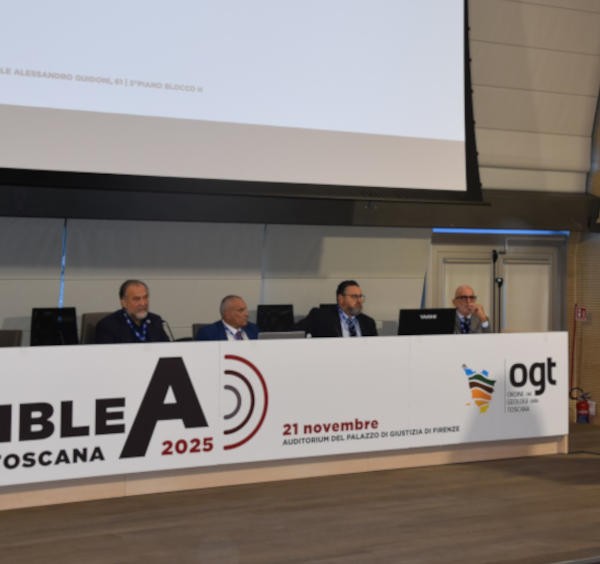 Rubellini all’Assemblea Geologi 2025