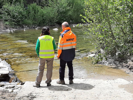 Rio Rovigo e fiume Santerno, proseguono le attività di controllo