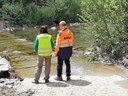 Rio Rovigo e fiume Santerno, proseguono le attività di controllo