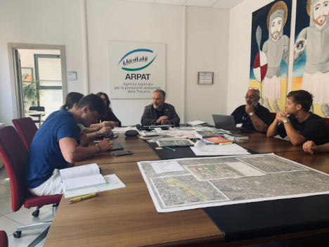 Studenti francesi in visita ad ARPAT: focus su acque sotterranee e inquinamento da percloroetilene