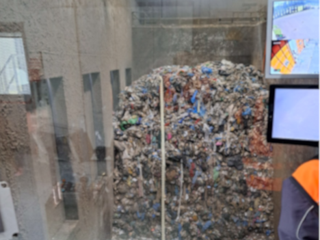 Termovalorizzatore di Poggibonsi (SI): ispezione di ARPAT a seguito dell’emissione di fumo rosa