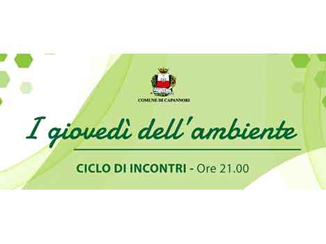I giovedì dell'ambiente