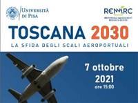 Toscana 2030: la sfida degli scali aeroportuali