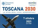 Toscana 2030: la sfida degli scali aeroportuali