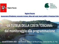 La tutela della costa toscana - Dal monitoraggio alla programmazione