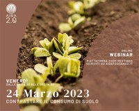 Contrastare il consumo di suolo
