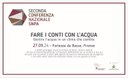 II Conferenza Nazionale SNPA
