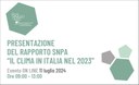Rapporto SNPA "Il clima in Italia nel 2023"