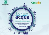Forum Acqua - quarta edizione in Toscana