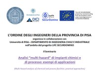 Analisi "multi-hazard" di impianti chimici e di processo: esempi di applicazioni