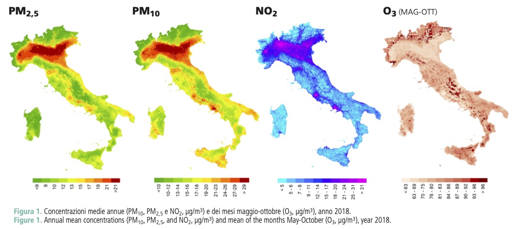 concentrazioni medie annue