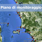 piano di monitoraggio marino