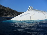 Monitoraggio Costa Concordia. Aggiornamento del 10 luglio