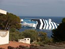 Monitoraggio Costa Concordia - aggiornamento del 18 luglio 