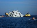 Monitoraggio Costa Concordia - aggiornamento del 10 febbraio 