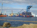 Monitoraggio Costa Concordia - aggiornamento del 15 febbraio 2013