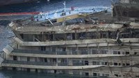 Monitoraggio Costa Concordia - aggiornamento del 20 novembre 2013