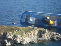 Monitoraggio Costa Concordia - aggiornamento del 21 febbraio 