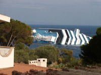Monitoraggio Costa Concordia - aggiornamento del 21 marzo 