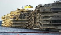 Monitoraggio Costa Concordia - aggiornamento del 22 ottobre 2013