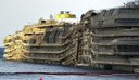 Monitoraggio Costa Concordia - aggiornamento del 22 ottobre 2013