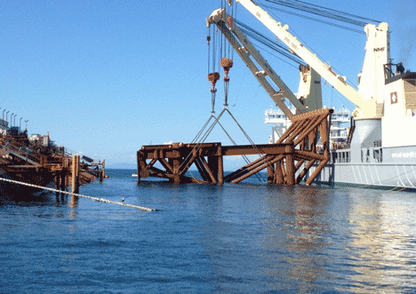 Monitoraggio Costa Concordia - aggiornamento del 23 aprile 2013