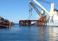 Monitoraggio Costa Concordia - aggiornamento del 23 aprile 2013